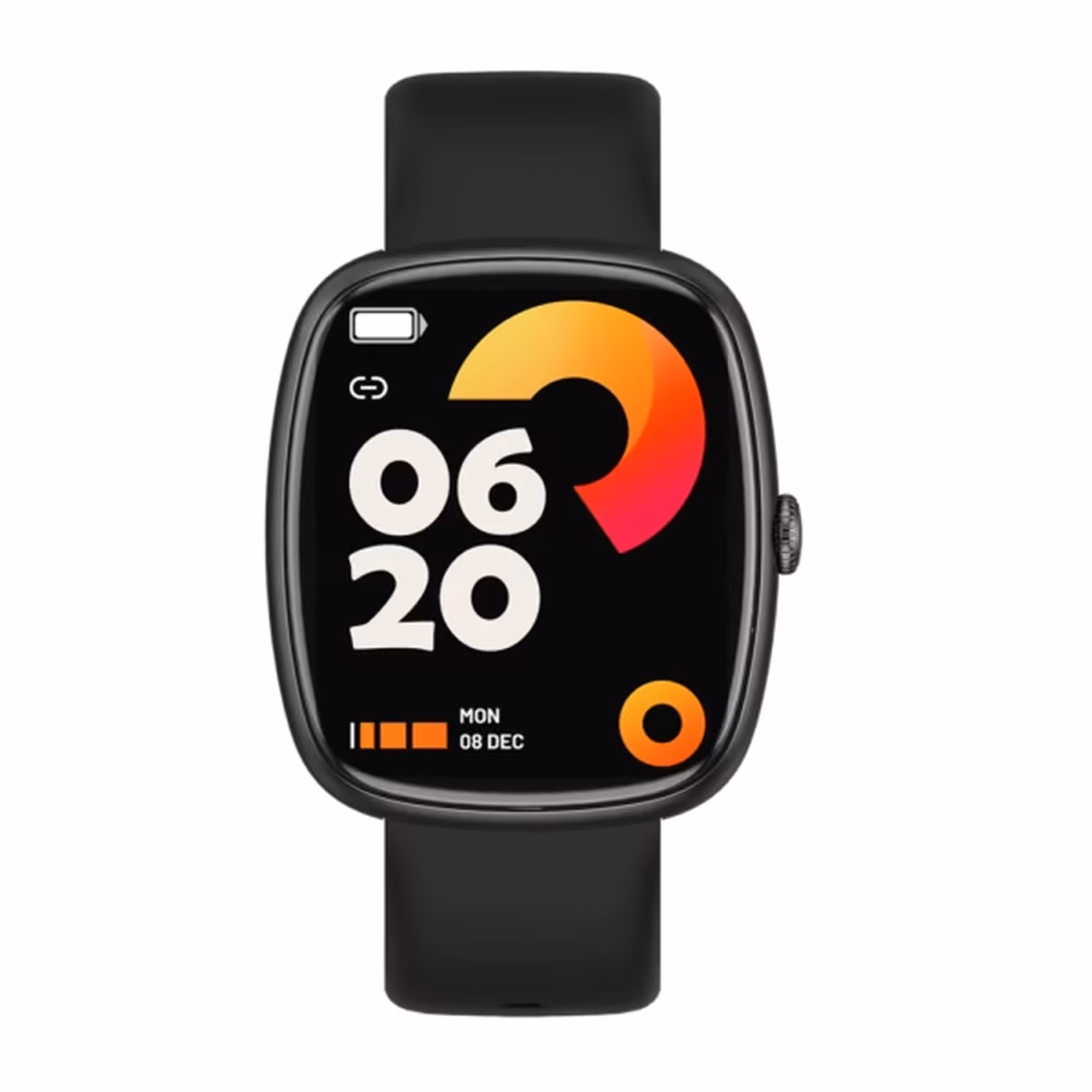 MYX PULSE SMARTWATCH BLACK - MYX PULSE SMARTWATCH BLACK