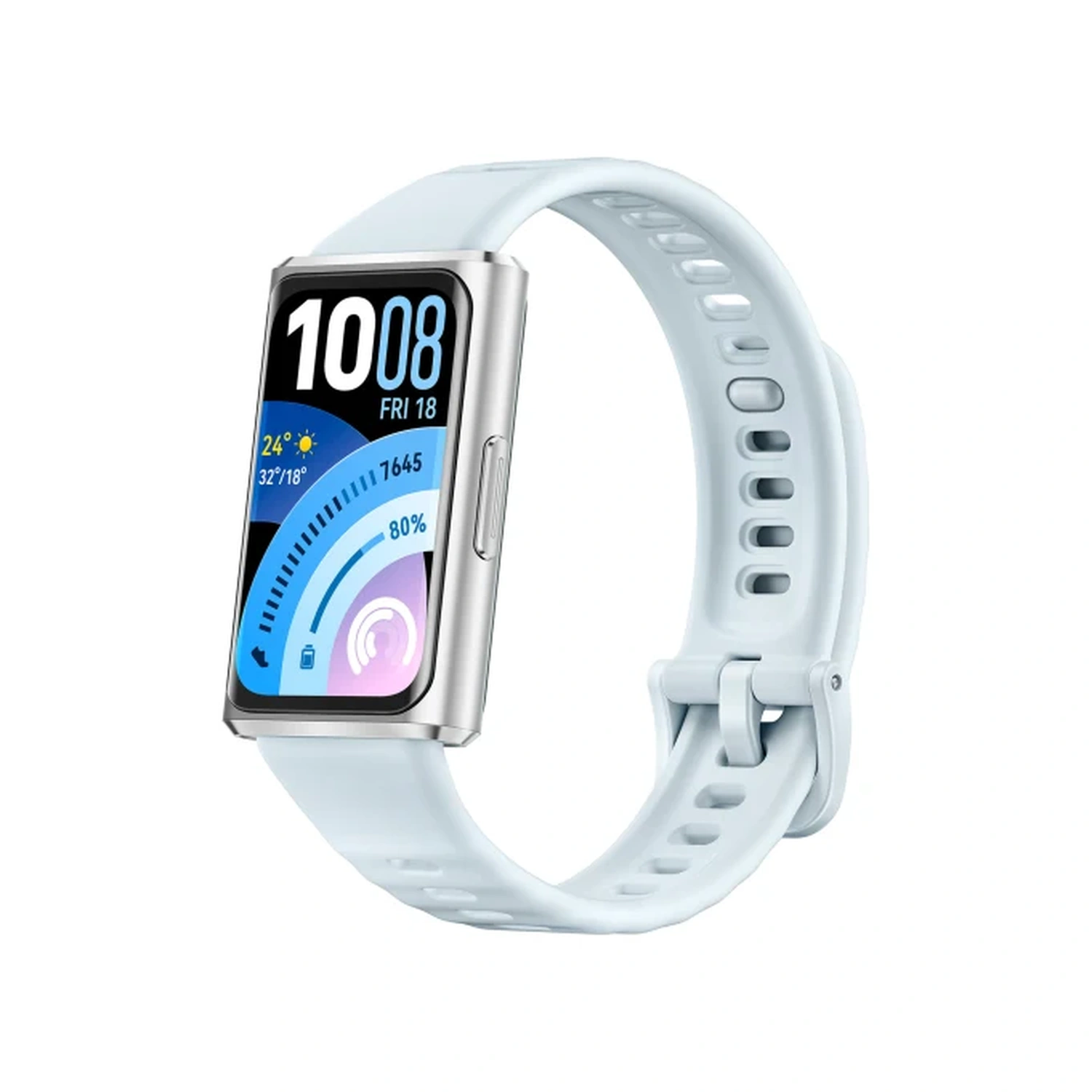 Hauwei Band11 Pro with Blue Fluoroelastomer Strap