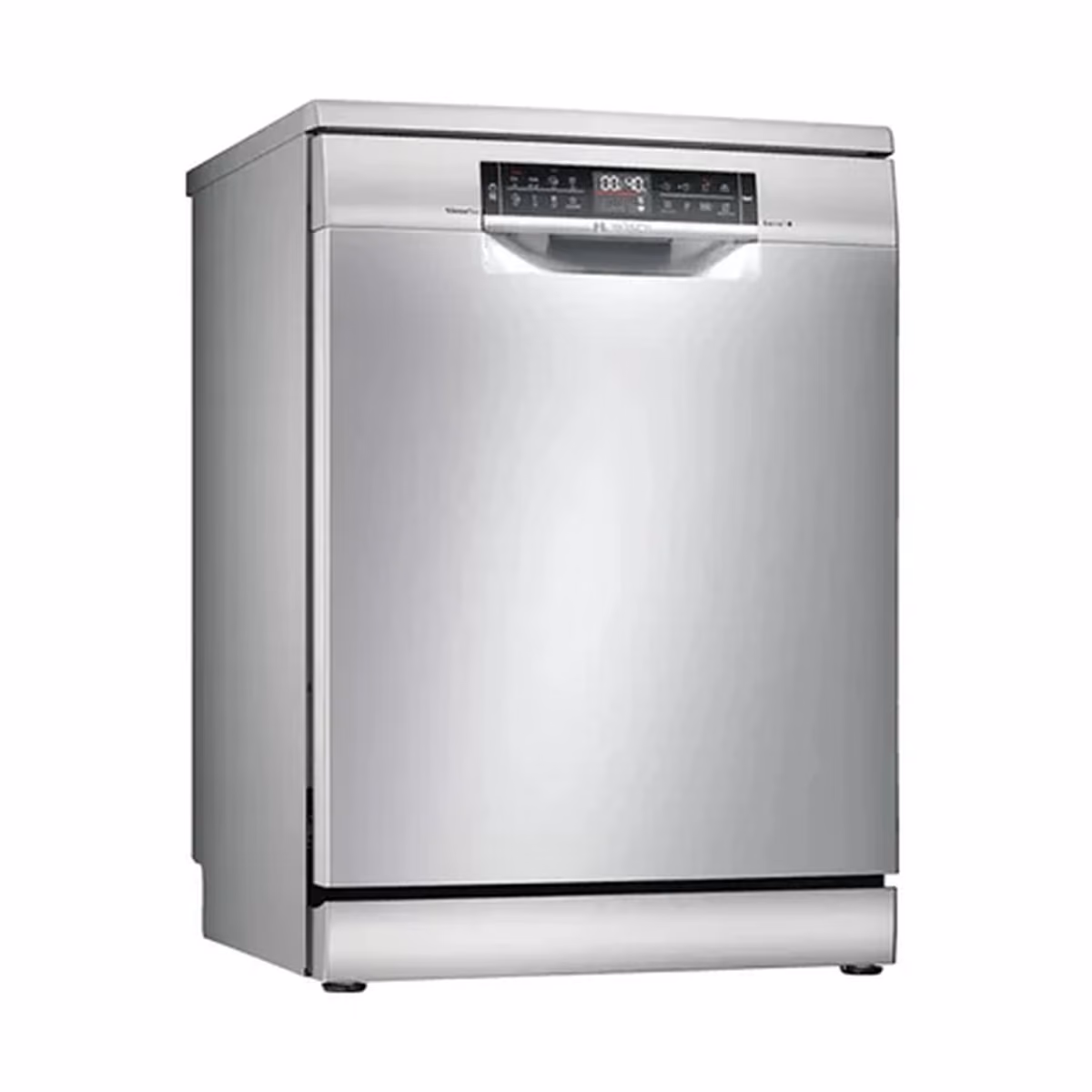 Series 6, Free Standing Dishwasher, 8 Programmes, 3 Racks, Adjustable Middle Rack, 7.4 Ltrs Water Consumptions, Home Connect, Stainless Steel, Made in Germany - Series 6, Free Standing Dishwasher, 8 Programmes, 3 Racks, Adjustable Middle Rack, 7.4 Ltrs Water Consumptions, Home Connect, Stainless Steel, Made in Germany