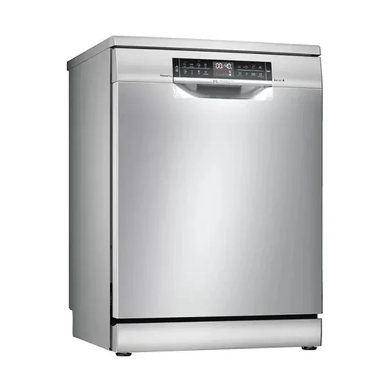 Series 6, Free Standing Dishwasher, 8 Programmes, 3 Racks, Adjustable Middle Rack, 7.4 Ltrs Water Consumptions, Home Connect, Stainless Steel, Made in Germany