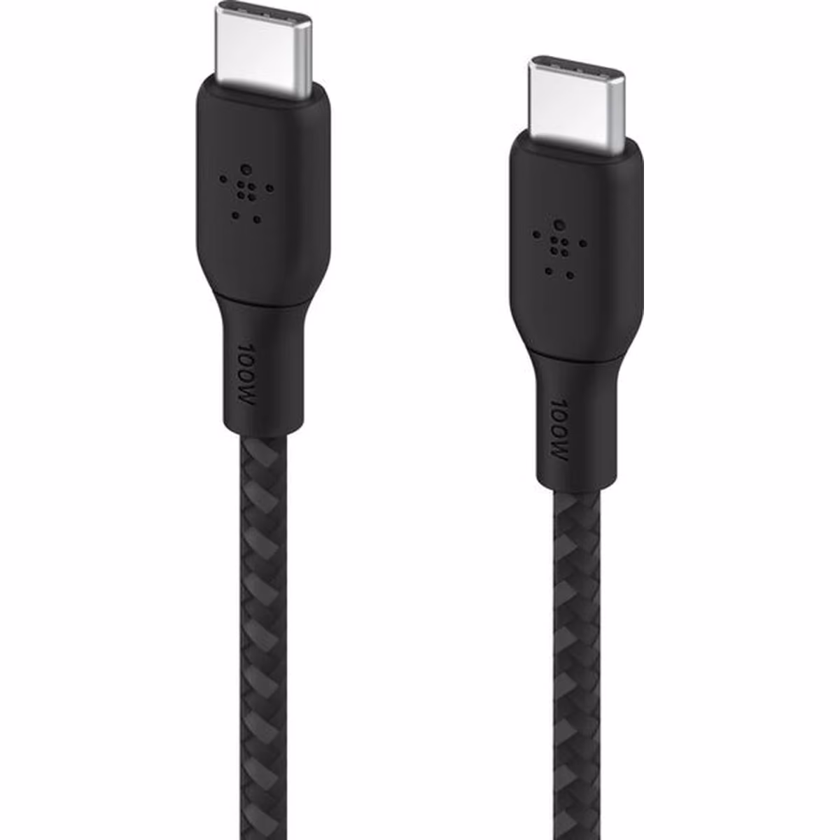 Belkin BoostCharge USB-C to USB-C Cable, 1M, White- IR - Belkin BoostCharge USB-C to USB-C Cable, 1M, White- IR
