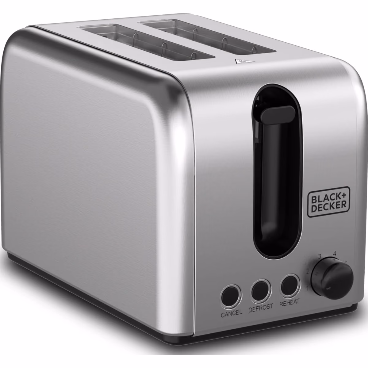 Black & Decker - 2 SLICE STAINLESS STEEL TOASTER - Black & Decker - 2 SLICE STAINLESS STEEL TOASTER