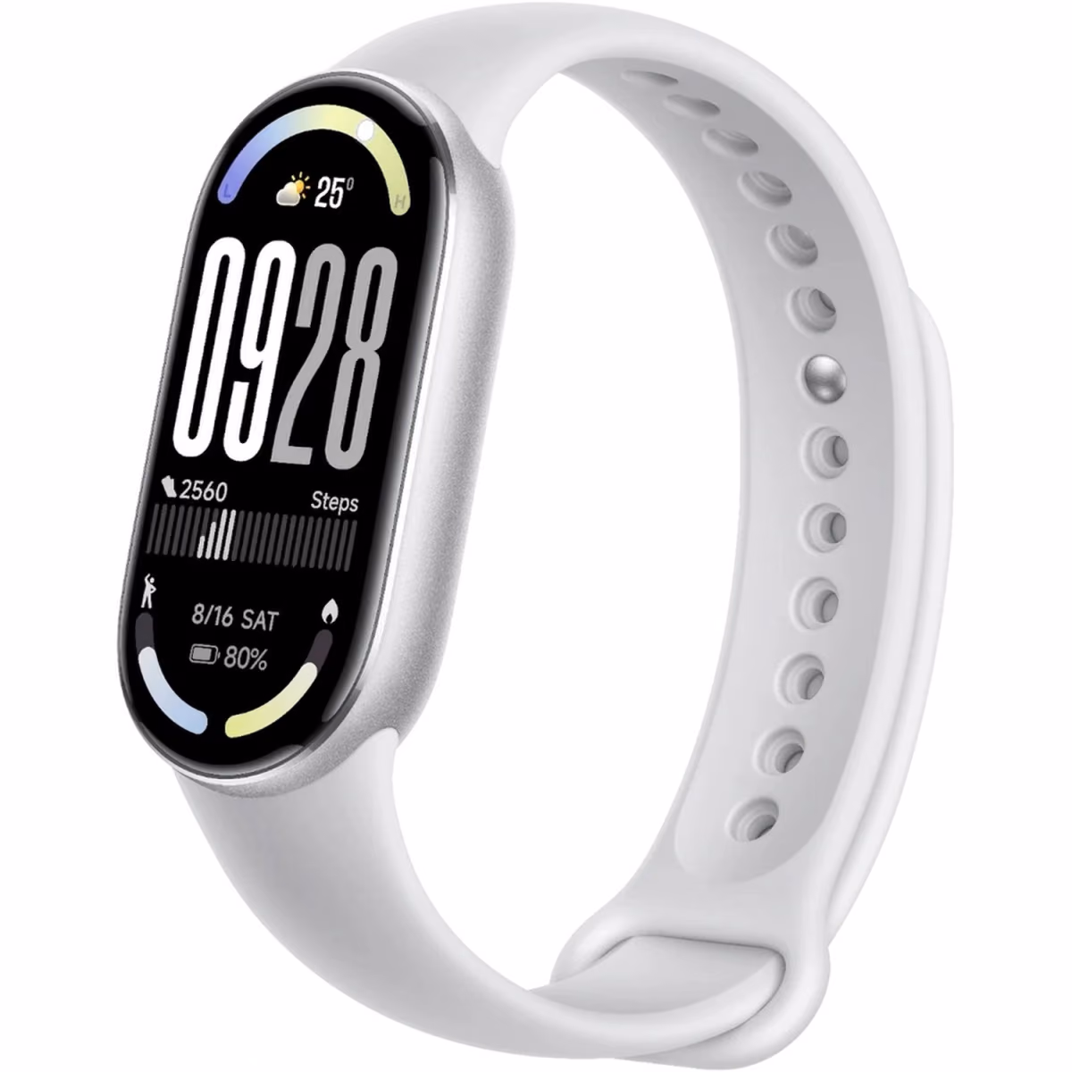Xiaomi Smart Band 10 Glacier Silver - Xiaomi Smart Band 10 Glacier Silver