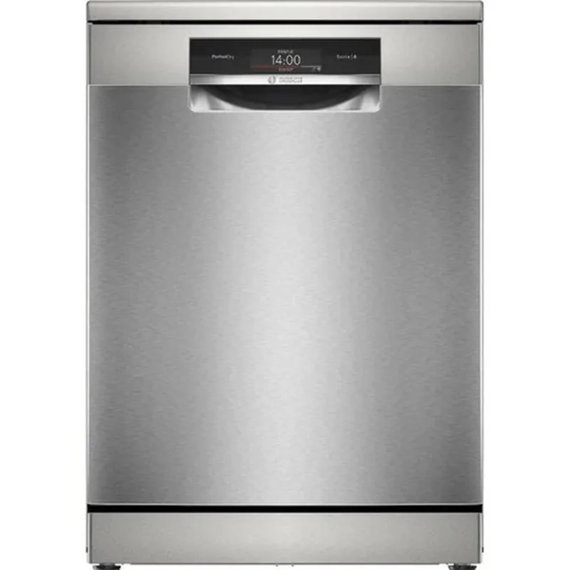 Series 8, Free Standing Dishwasher, 8 Programmes, 3 Racks, Adjustable Middle Rack, 10.4 Ltrs Water Consumptions, Zeolite, Aqua Stop, Home Connect, Stainless Steel, Made in Germany
