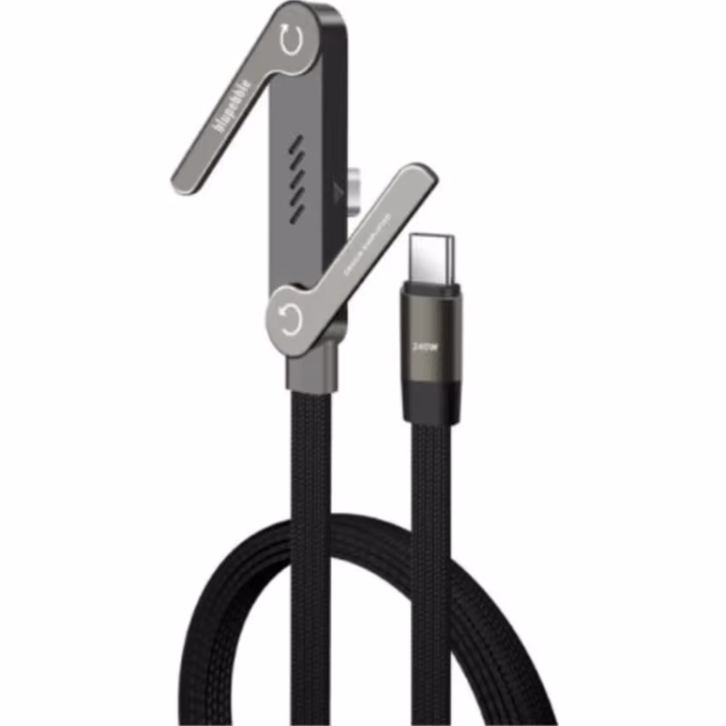 Blupebble PowerFlow 240W USB C To USB C Braided Cable 1.2M 1
