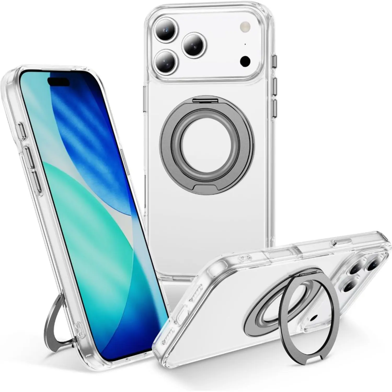 Prostyle PSMS17Pro MAx-CRLBT Bracket MagSafe Case For iPhone 17 Pro Max Assorted