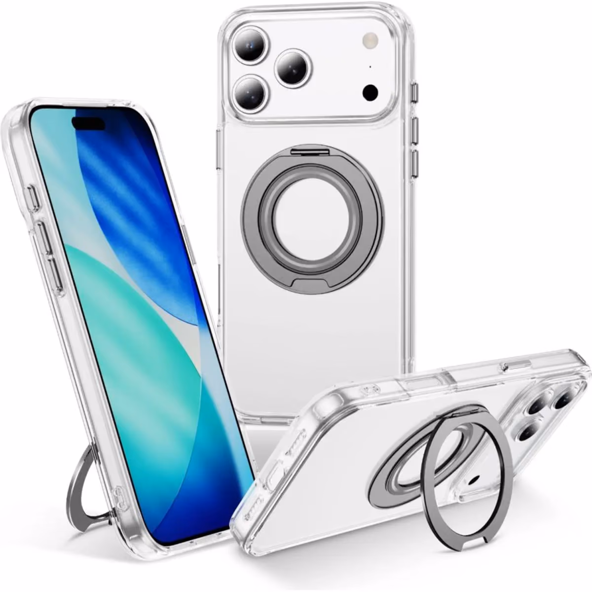 Prostyle PSMS17Pro MAx CRLBT Bracket MagSafe Case For IPhone 17 Pro Max Assorted 2