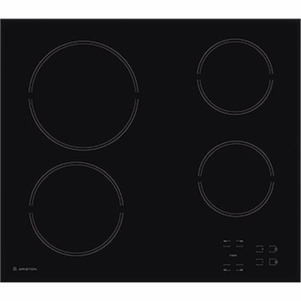 ARISTON60 CM CERAMIC HOB MADE IN ITALY - ARISTON60 CM CERAMIC HOB MADE IN ITALY