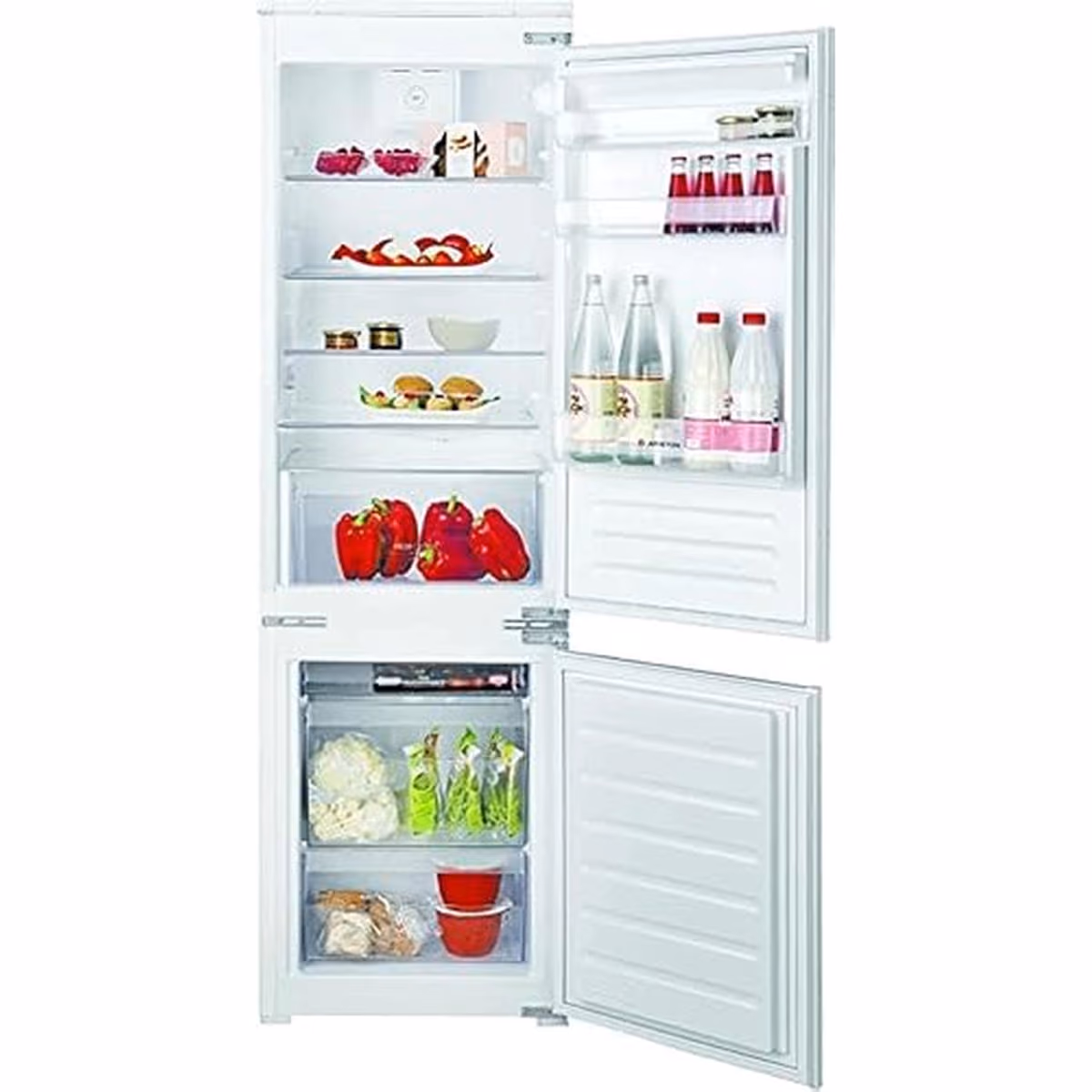 ARISTON BUILT-IN FRIDGE 277L GROSS CAPAC - ARISTON BUILT-IN FRIDGE 277L GROSS CAPAC