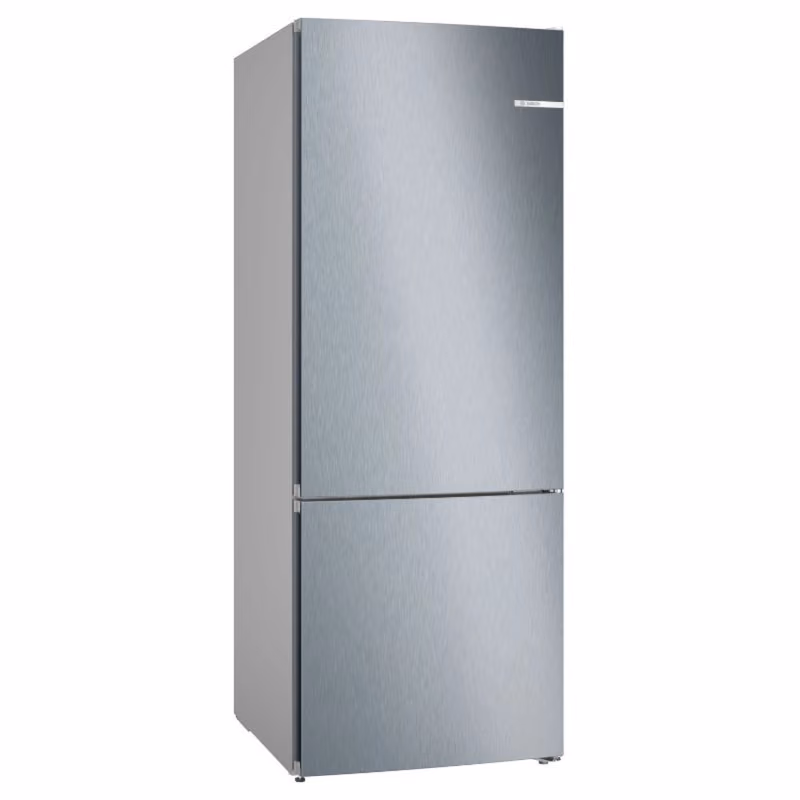Series 4, Bottom Freezer, 40DB, Reversible Door Hinges, Vita Fresh, Stainless Steel, Made in Turkey