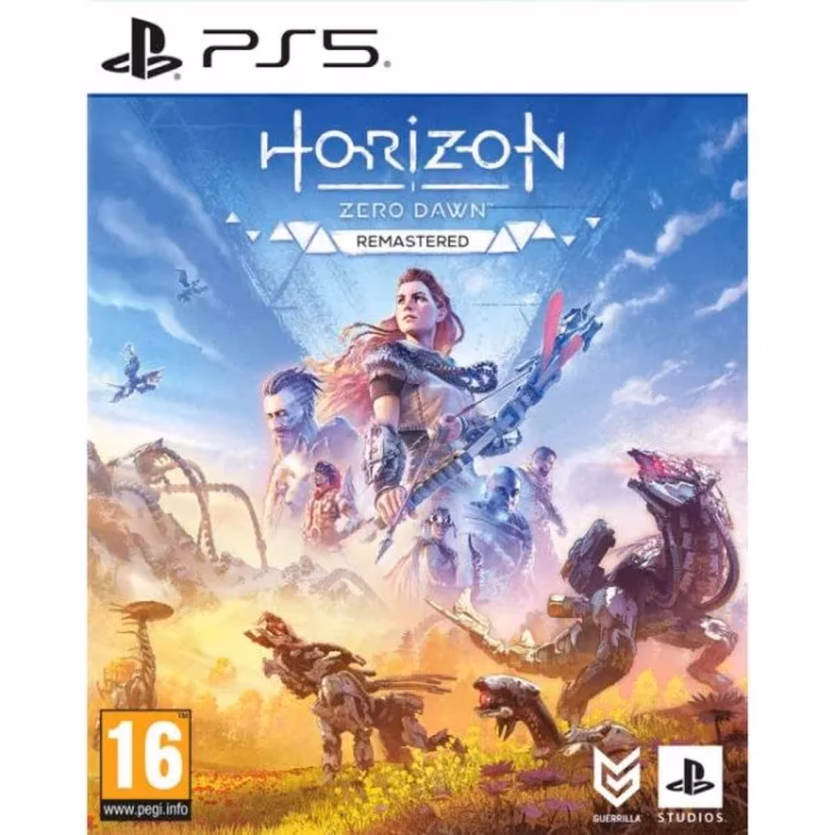 PS5 HORIZON ZERO DAWN REMASTERED PPSA-13427 UAE - PS5 HORIZON ZERO DAWN REMASTERED PPSA-13427 UAE