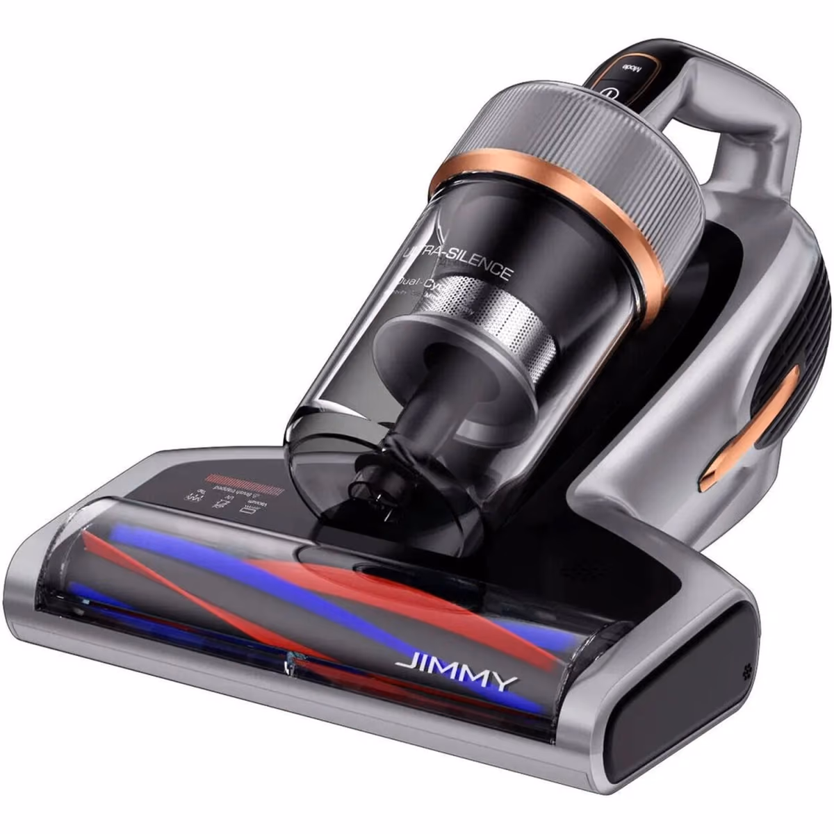 JIMMY ANTI-MITE UV VACUUM CLEANER - GREY - JIMMY ANTI-MITE UV VACUUM CLEANER - GREY