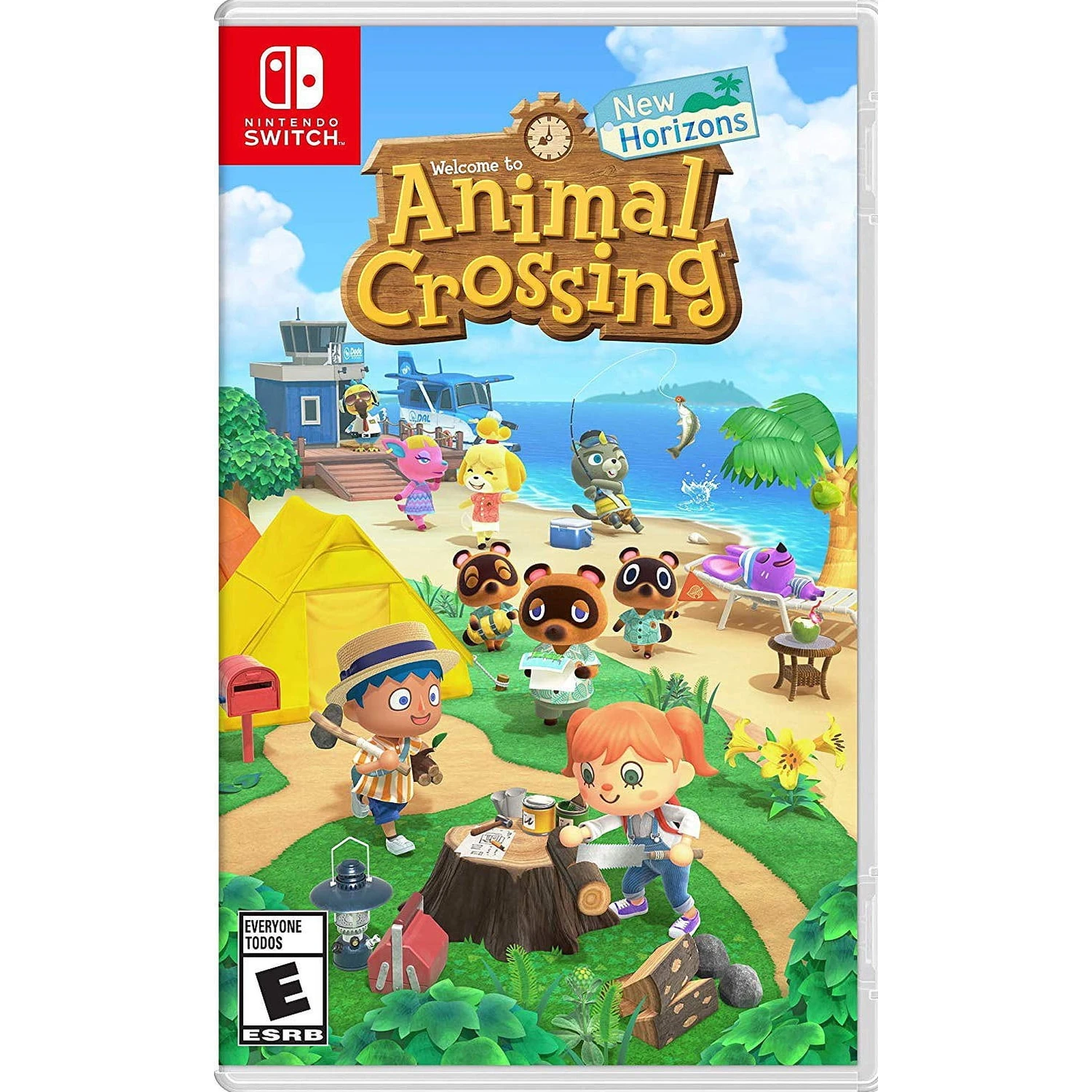 NINTENDO CD NEW HORIZON ANIMAL