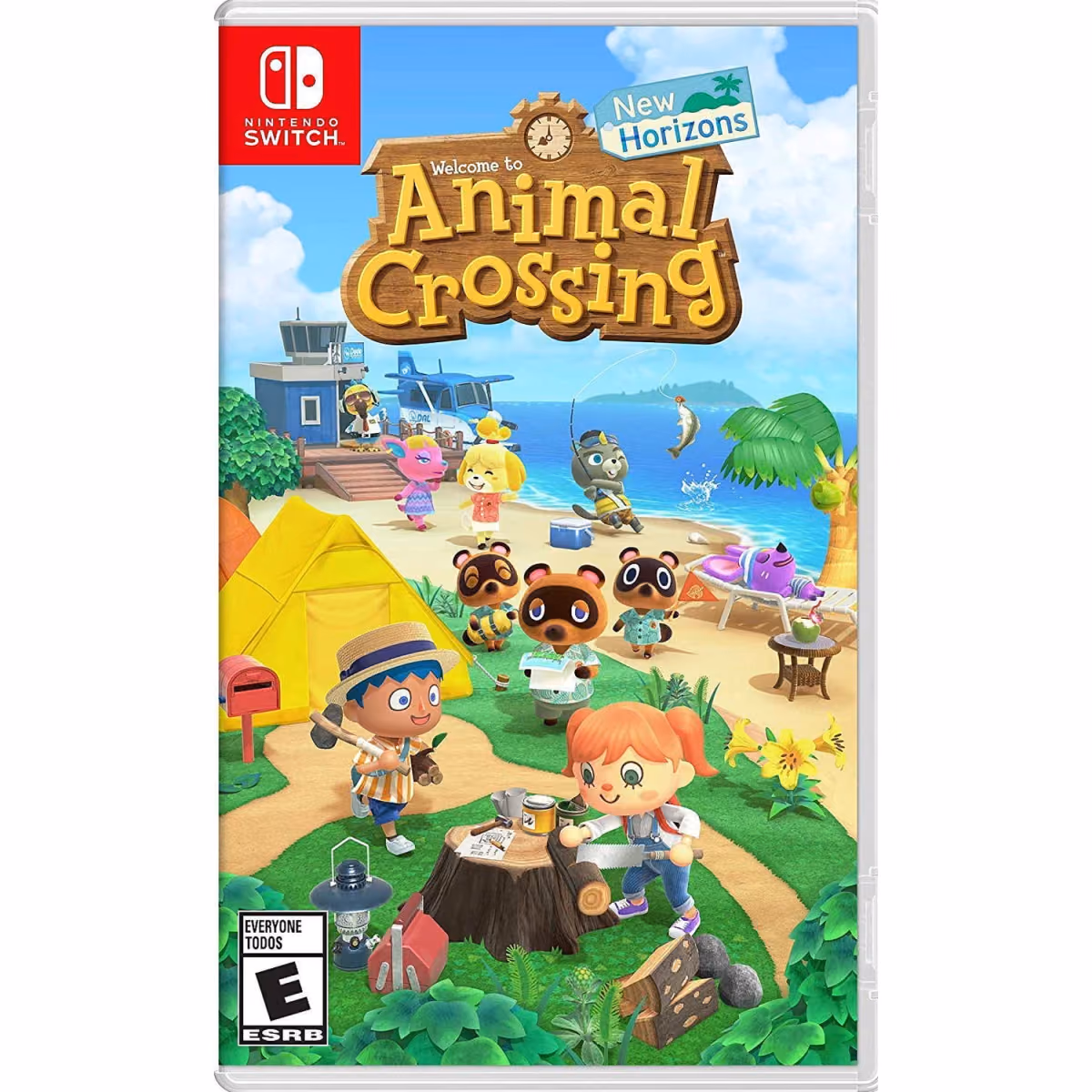 NINTENDO CD NEW HORIZON ANIMAL 1