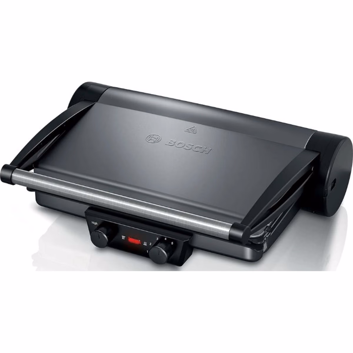 BOSCH Contact Grill Silver 2000W - BOSCH Contact Grill Silver 2000W