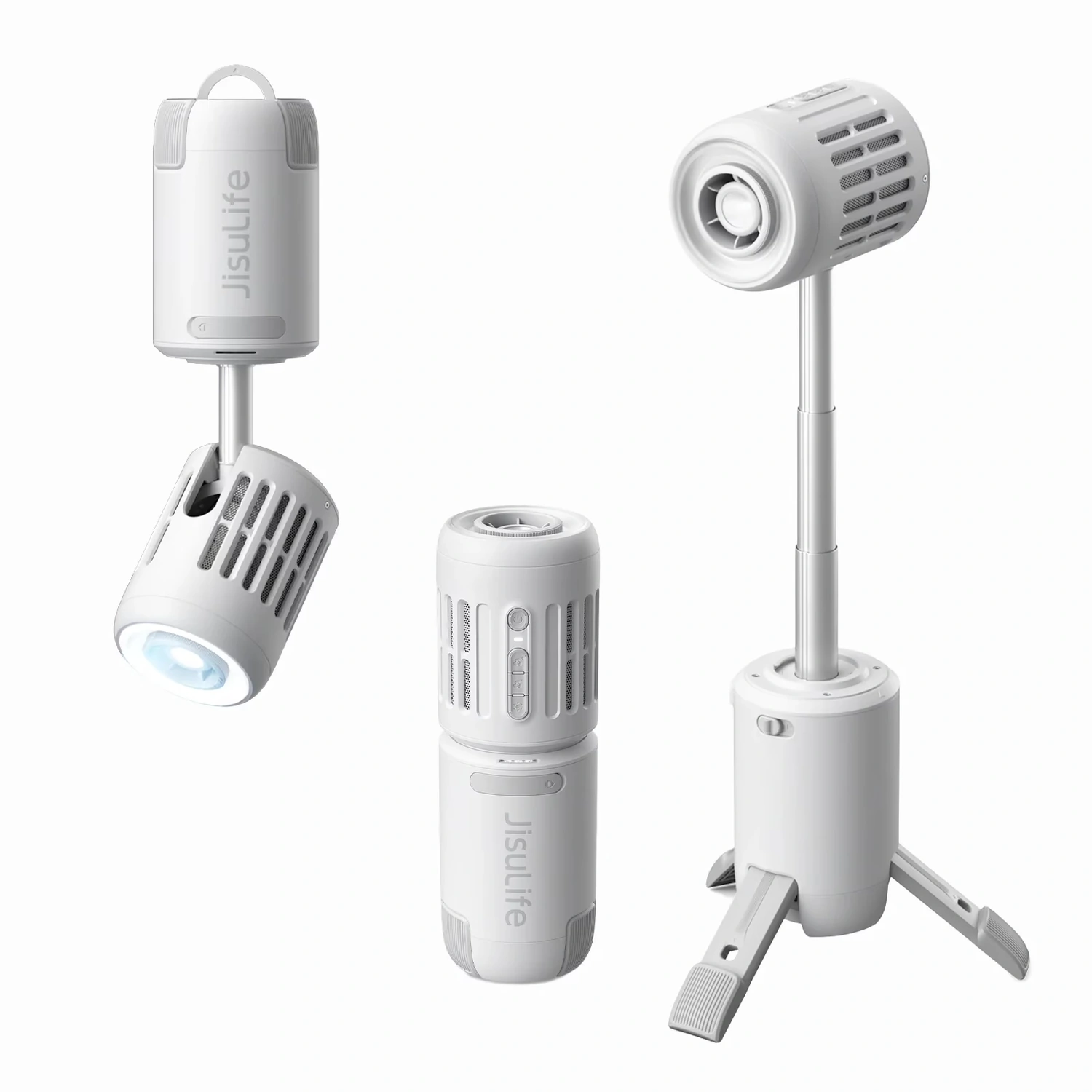 Outdoor Fan Ultra1 (13500mAh) - Light Grey