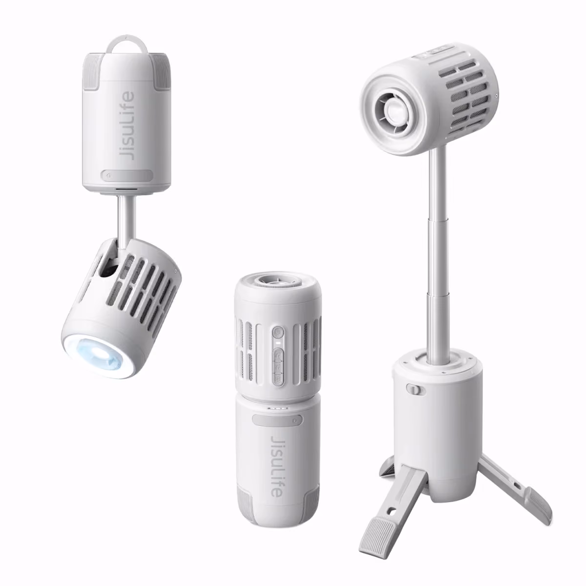 Outdoor Fan Ultra1 (13500mAh) Light Grey 1