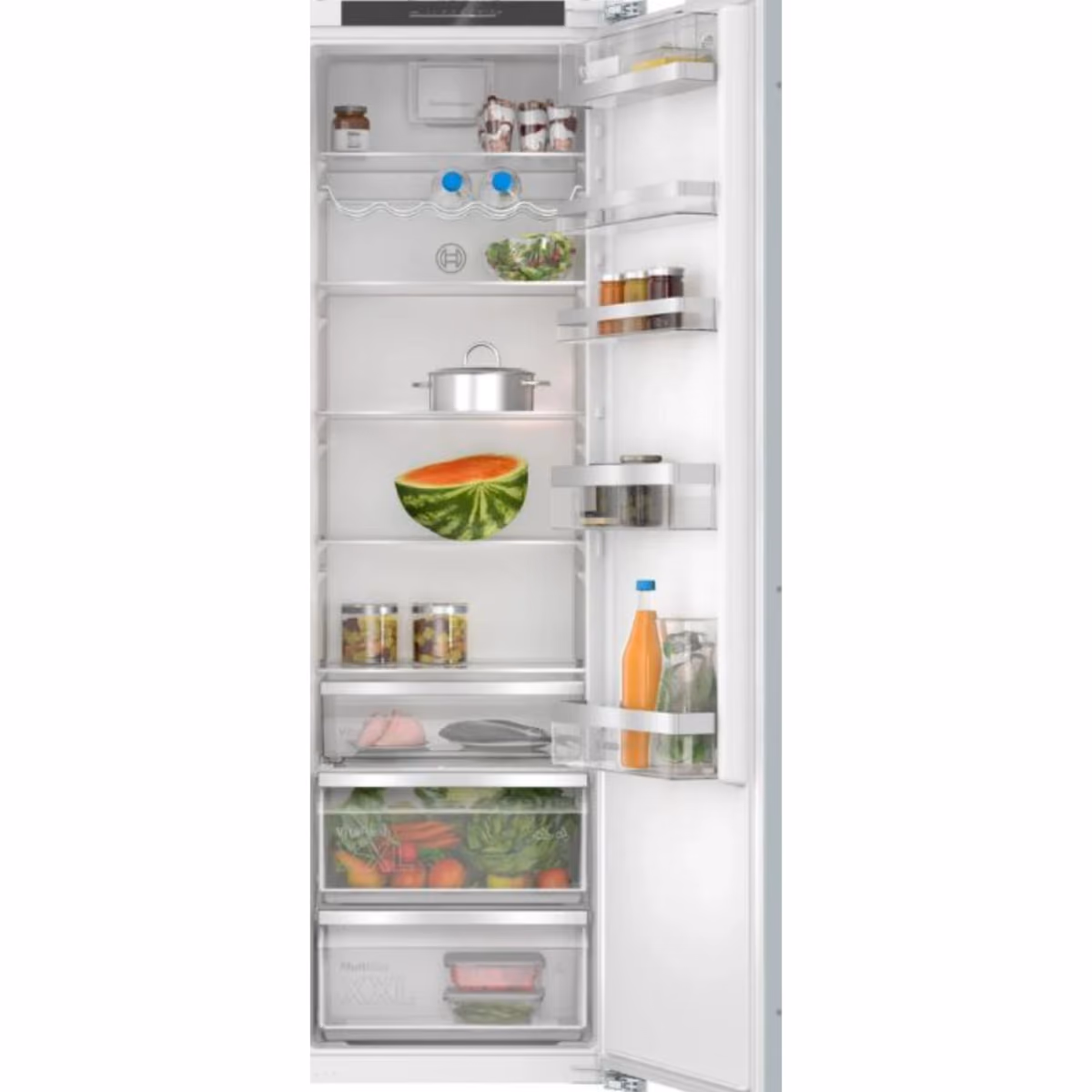 Series 6, Built-In Upright Fridge, Reversible Door Hinges, 35db Noise Level, 5 Shelves 4 adjustable sheves, 4 door Bins, Vita Fresh, Made in Germany - Series 6, Built-In Upright Fridge, Reversible Door Hinges, 35db Noise Level, 5 Shelves 4 adjustable sheves, 4 door Bins, Vita Fresh, Made in Germany