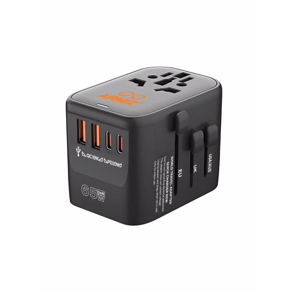 Airmez 65W Universal Power Adaptor - Airmez 65W Universal Power Adaptor