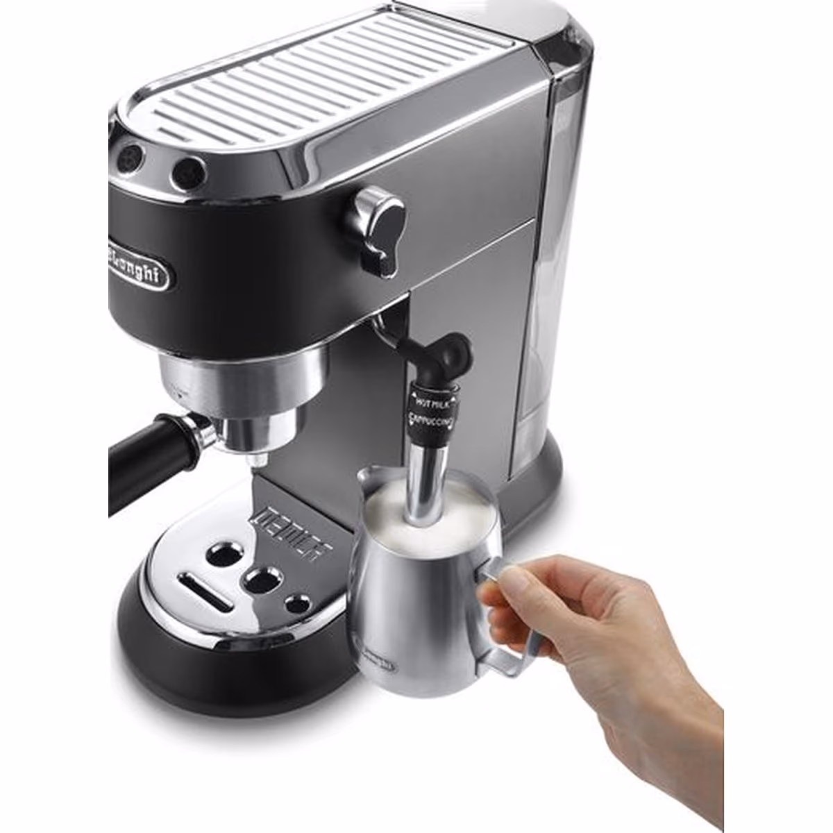 DELONGHI ESPRESSO COFFE BLACK - DELONGHI ESPRESSO COFFE BLACK