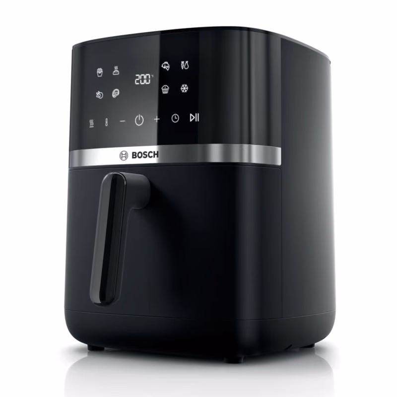 BOSCH Series 4 Air Fryer, 6.1 Ltrs, 40 200°C, 2050 W, Touch Control, Black 1