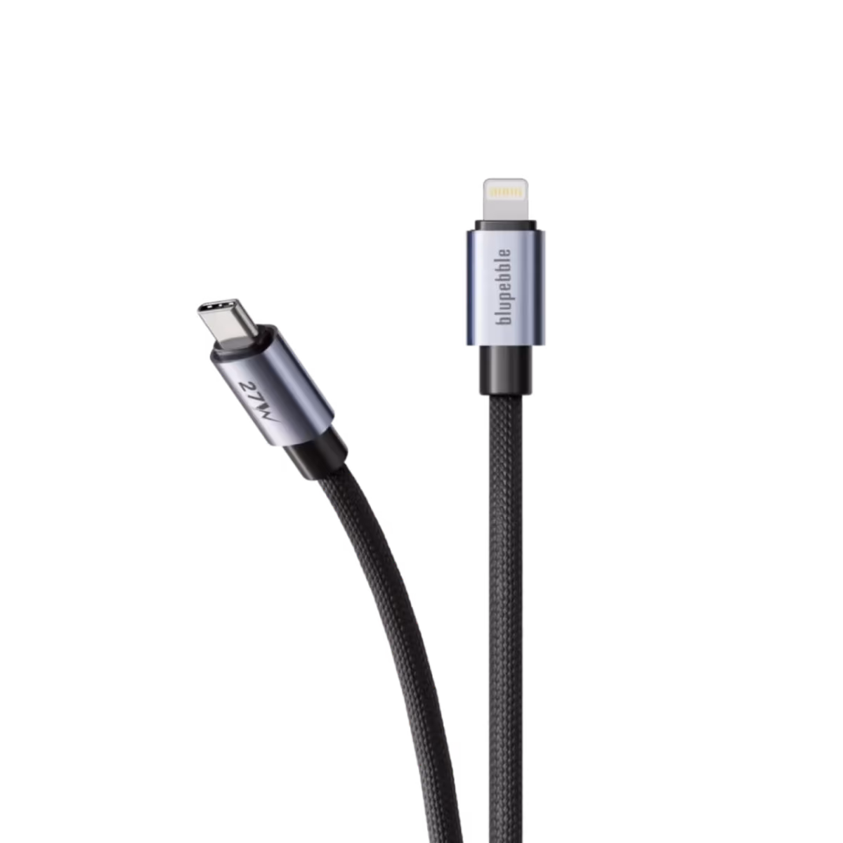 Blupebble PowerFlow 27W USB C To Lightning Braided Cable 1.2M 2