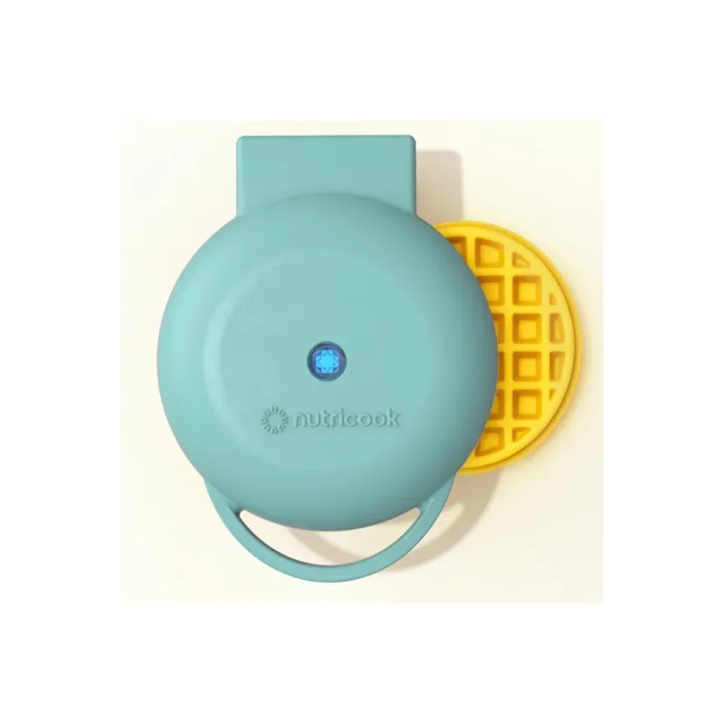 NUTRICOOK MINI WAFFLE MAKER