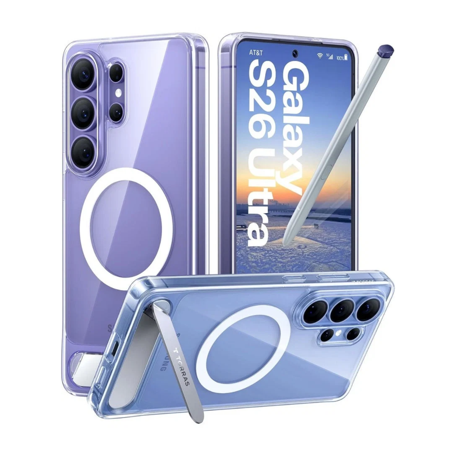 Ostand L1 Guardian Series S26 Ultra Clear