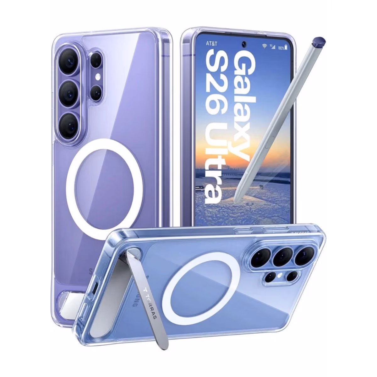 Ostand L1 Guardian Series S26 Ultra Clear 1