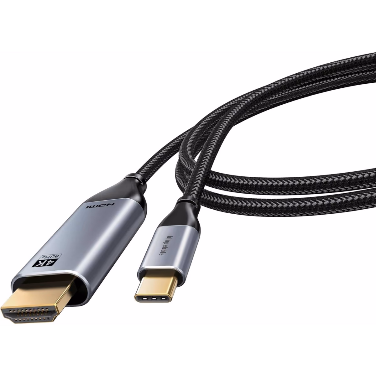 Blupebble USB C To HDMI Cable 1.8 Meter 2