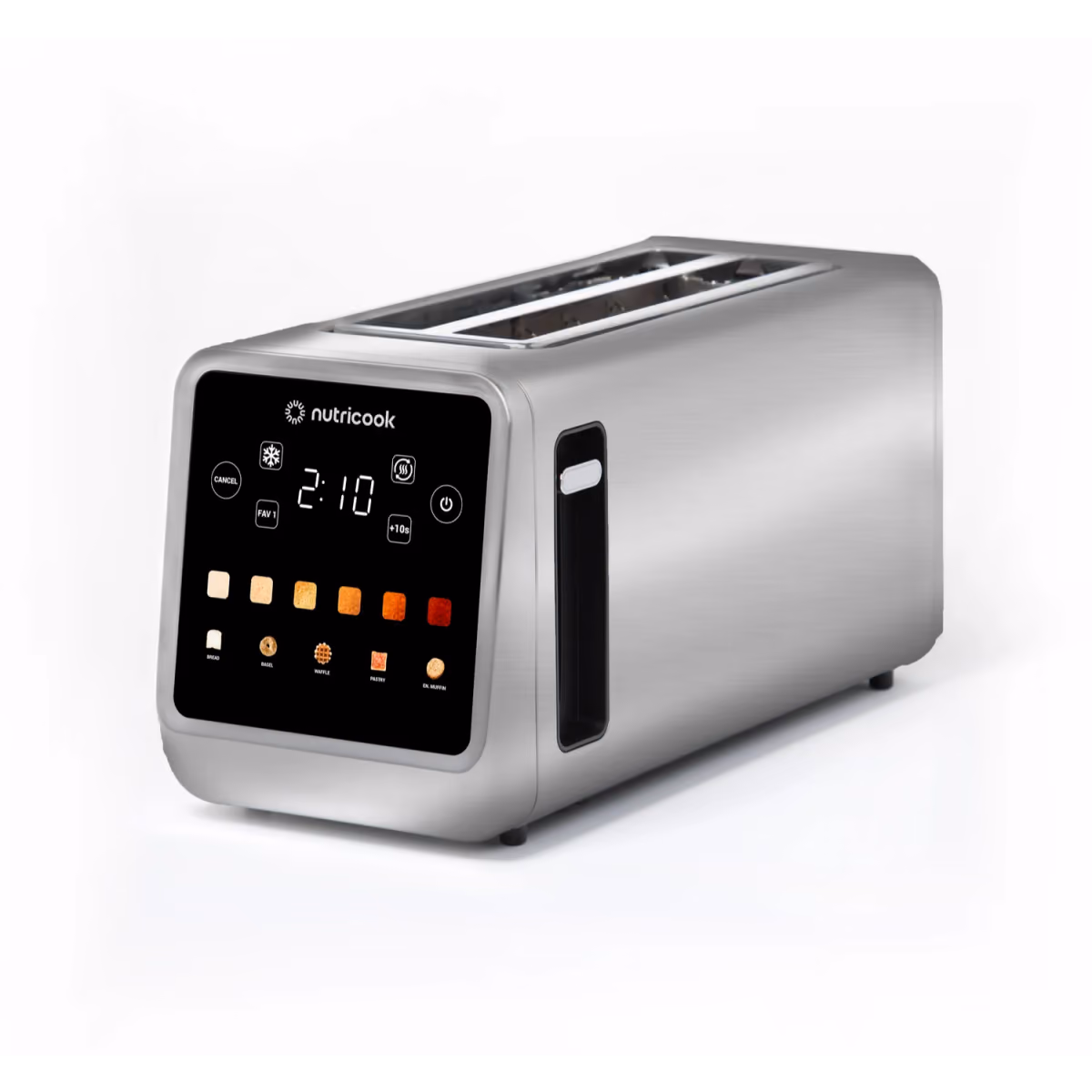 NUTRICOOK 4-SLICE DIGITAL TOASTER - NUTRICOOK 4-SLICE DIGITAL TOASTER