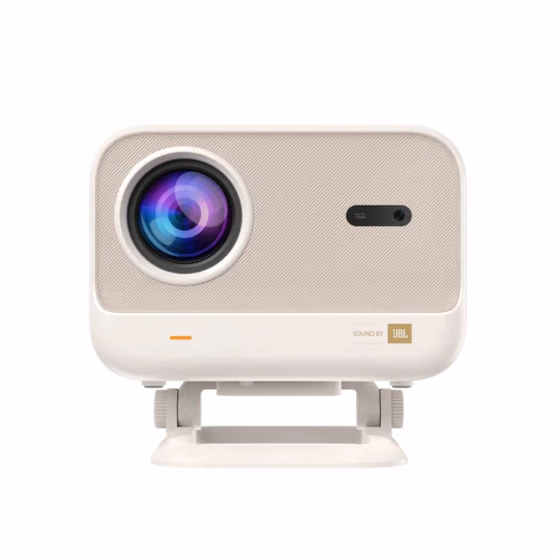 YABER L2 PLUS LCD PROJECTOR 700 ANSI LUMENS, 1080P, JBL DUAL 8W DOLBY, AUTO FOCUS & AUTO KEYSTONE CORRECTION, ADJUSTABLE STAND, LICENSED SMART OS