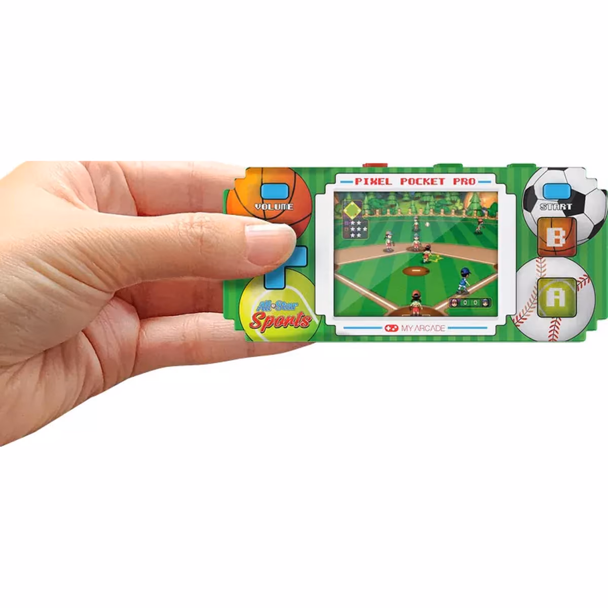 PIXEL POCKET PRO ALL STAR SPORTS PORTABLE GAMING SYSTEM 1