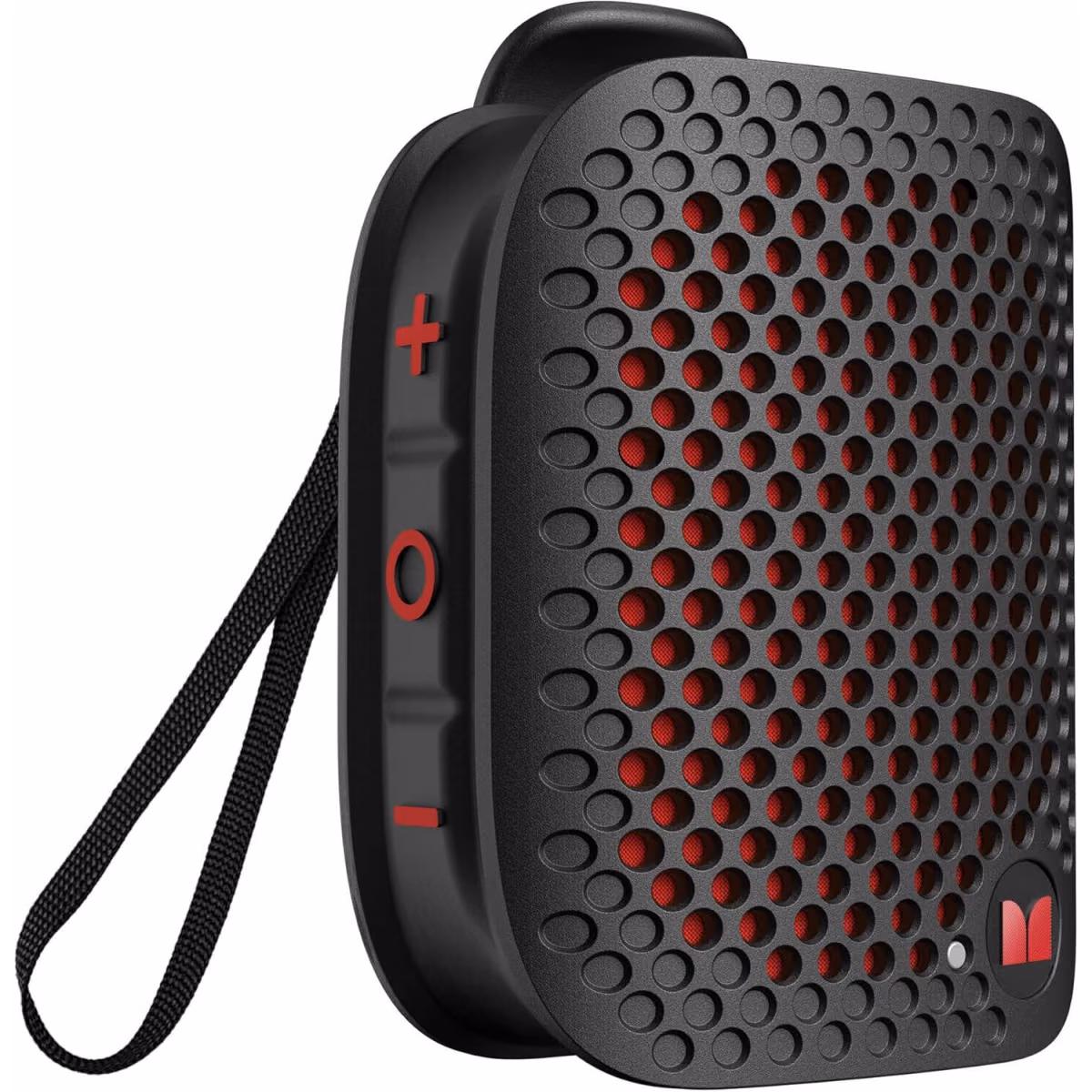 Monster Blaster Micro Wearable Bluetooth Speaker, Black - Monster Blaster Micro Wearable Bluetooth Speaker, Black