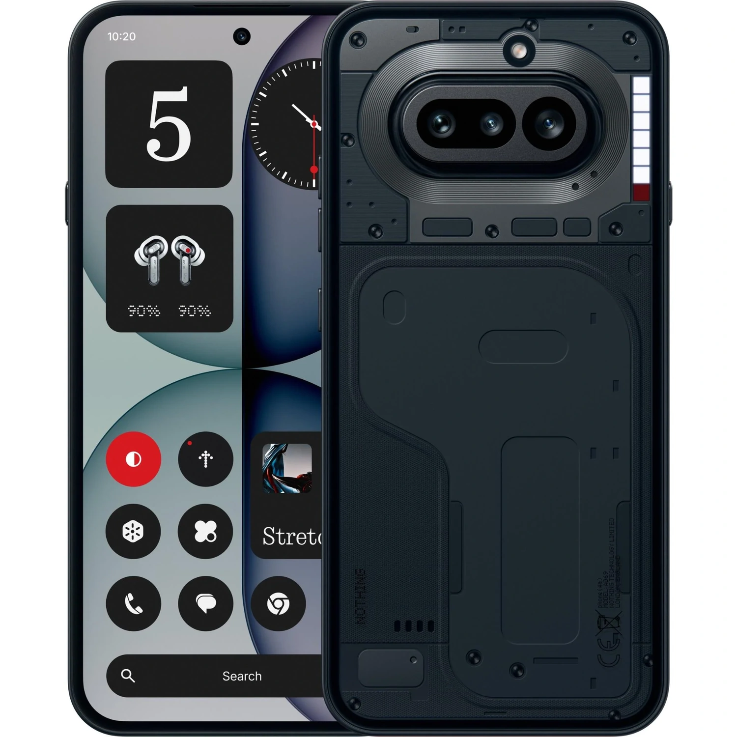 Nothing Phone (4a) 8+256GB Black