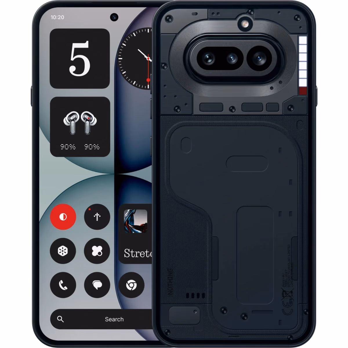 Nothing Phone (4a) 8+256GB Black 1