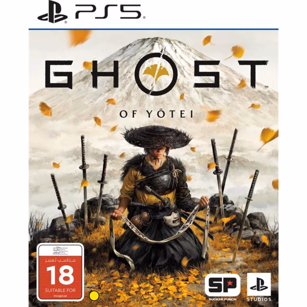 PS5 GHOST OF YOTEI UAE PPSA30144 - PS5 GHOST OF YOTEI UAE PPSA30144