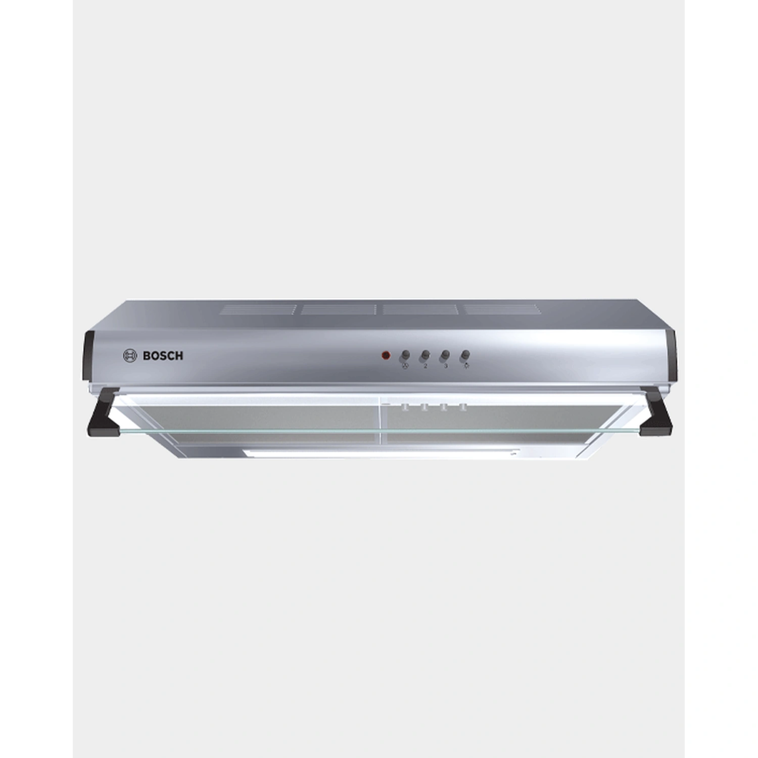 Series 4, Built-In Under-counter Hood 90cm, 68DB, 3 Speed, 260m³ h-Recirculation 350m³ h-Ducted, Stainless Steel, Made in Turkey