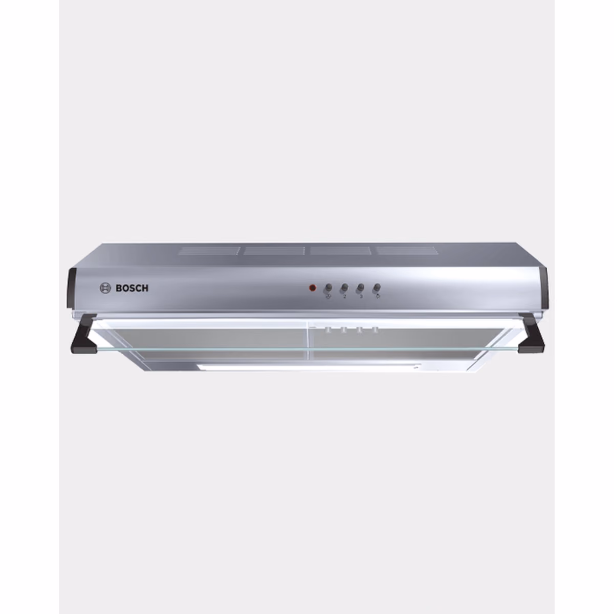 Series 4, Built In Under Counter Hood 90cm, 68DB, 3 Speed, 260m³ H Recirculation 350m³ H Ducted, Stainless Steel, Made In Turkey 3