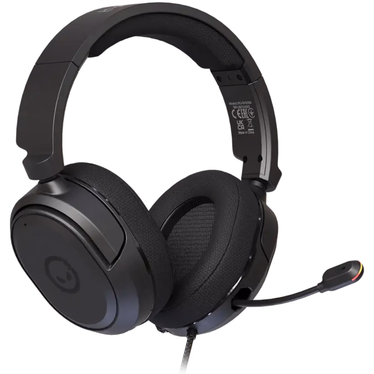Headset Lorgar Kaya 360 USB 2m Black - Headset Lorgar Kaya 360 USB 2m Black