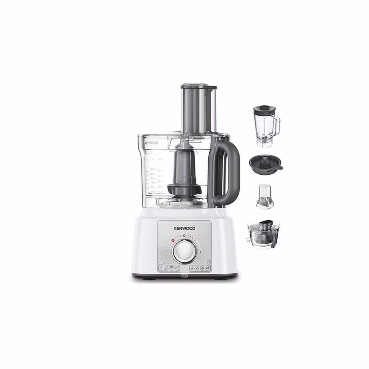 KenWood Food Processor, 3L Bowl, 1.5L Blender FDP65750 - KenWood Food Processor, 3L Bowl, 1.5L Blender FDP65750