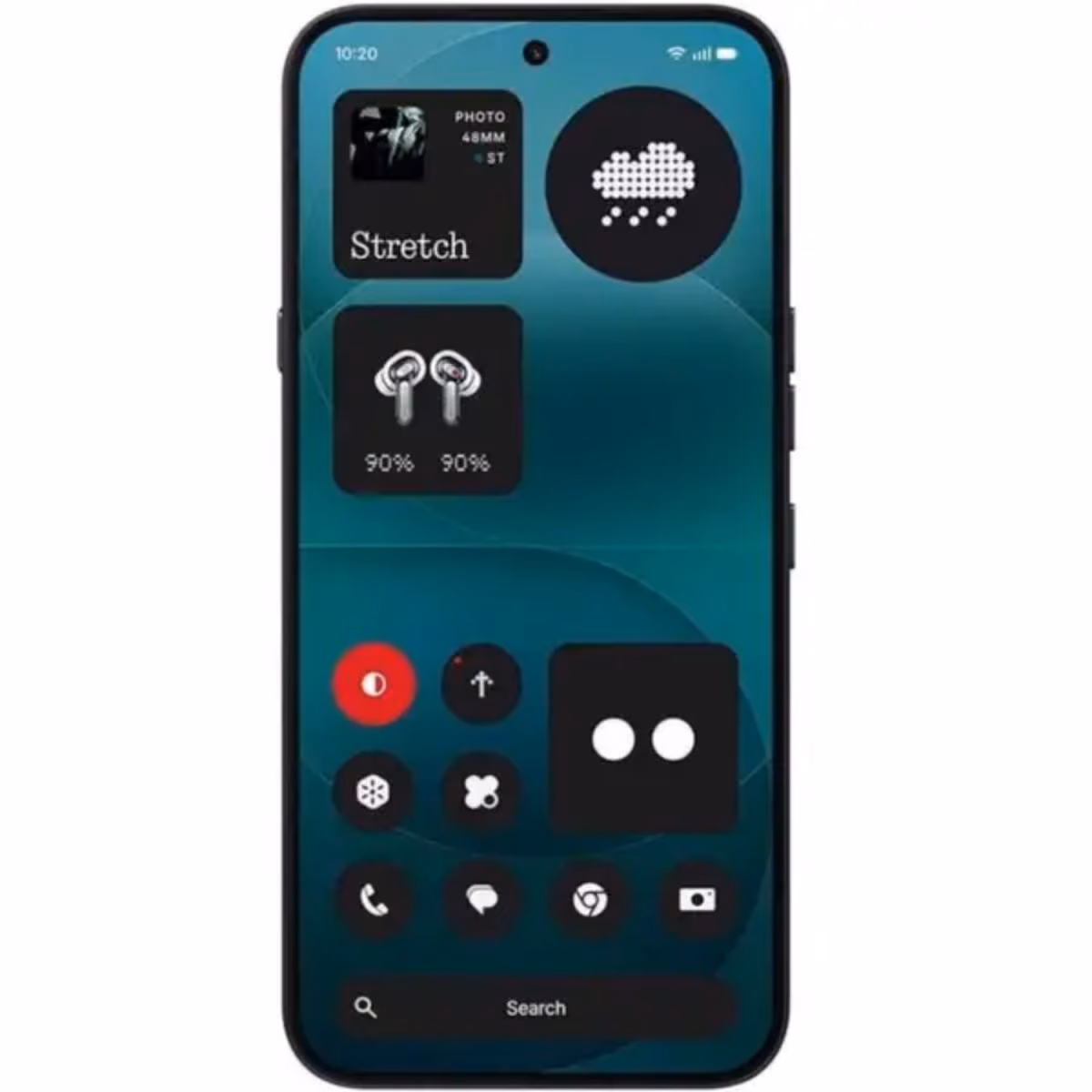 Nothing Phone (4a) Pro 12+256GB Black - Nothing Phone (4a) Pro 12+256GB Black
