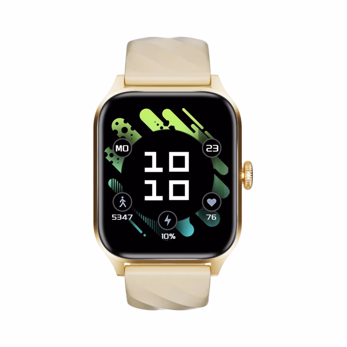 Weofly Active Smartwatch Beige - Weofly Active Smartwatch Beige