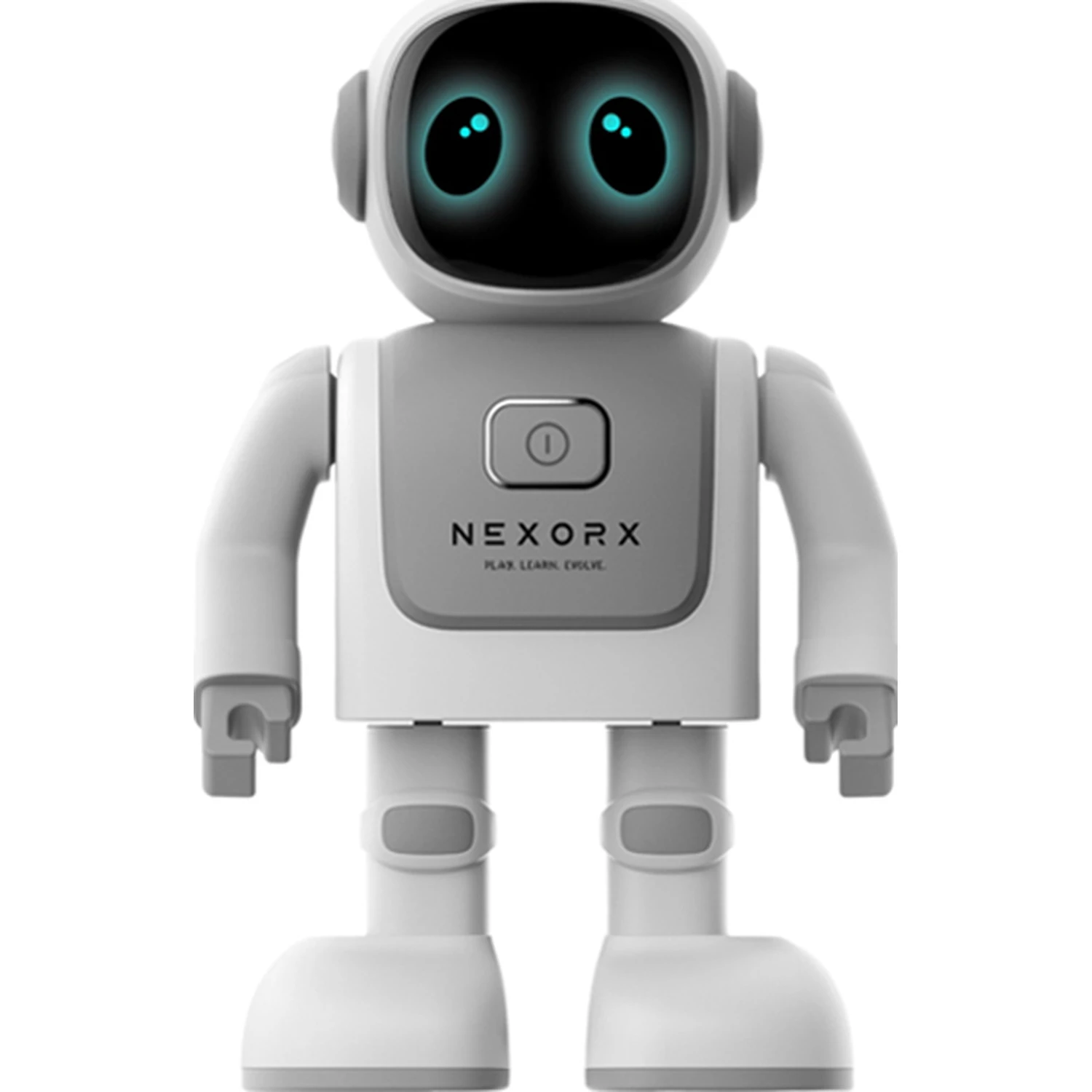 NEXORX KIDS ROBOT WITH BT SPEAKER, GREY