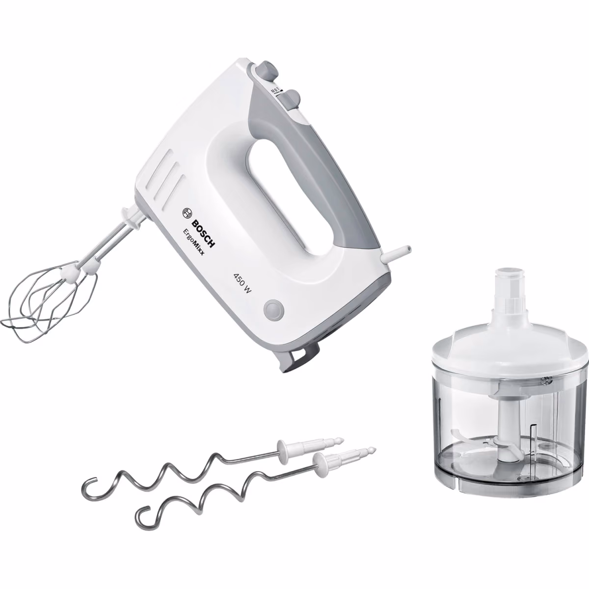 BOSCH Hand mixer ErgoMixx 450 W White - BOSCH Hand mixer ErgoMixx 450 W White