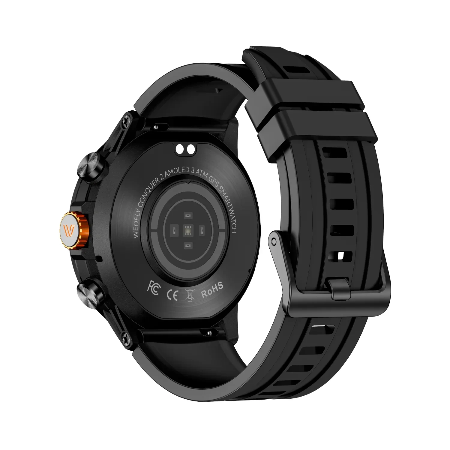 Weofly Conquer 2 Smartwatch Black