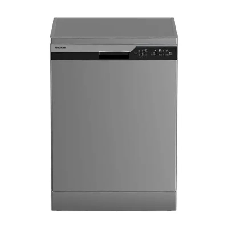 HITACHI DISHWASHER 14 PLACE SETTING, SIL