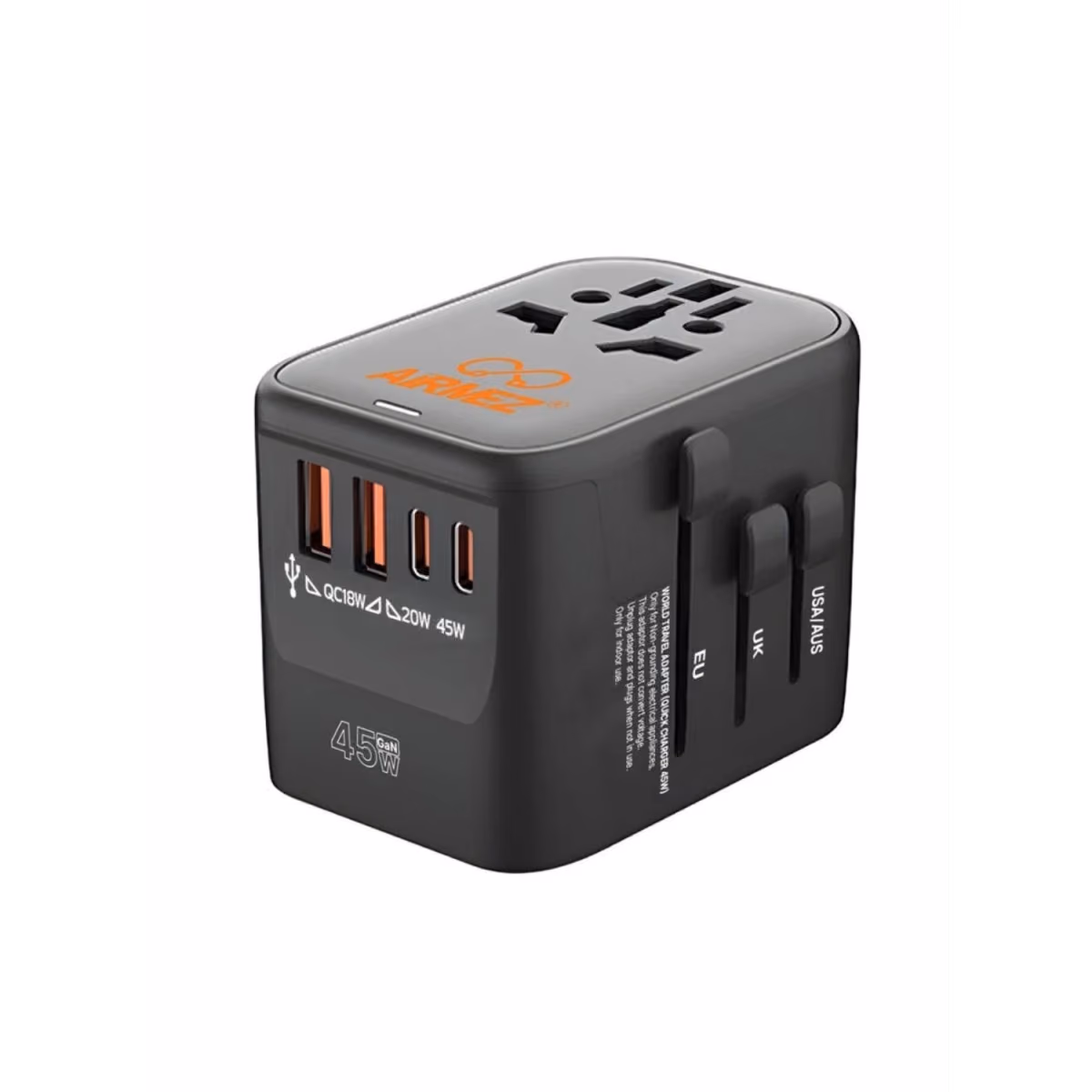 Airmez 45W Universal Power Adaptor - Airmez 45W Universal Power Adaptor
