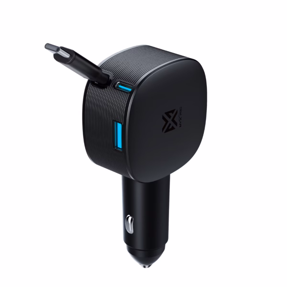 MYX PRO ZipVolt 78W Fast Car Charger - MYX PRO ZipVolt 78W Fast Car Charger