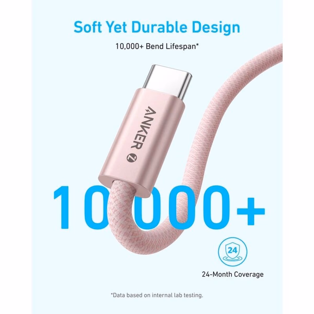 Anker Zolo USB C To C Cable   A8060H21 2